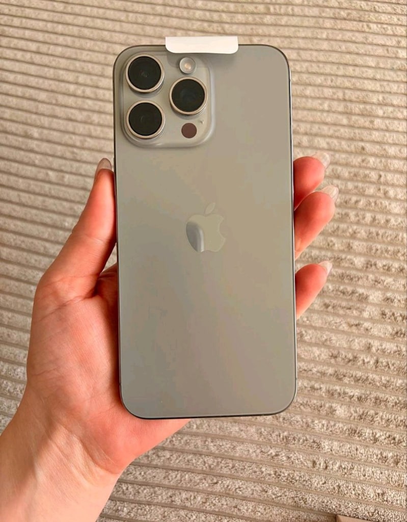 İPhone 15 Promax Tr Cihazı AÇIKLAMAYI OKUYUNUZ