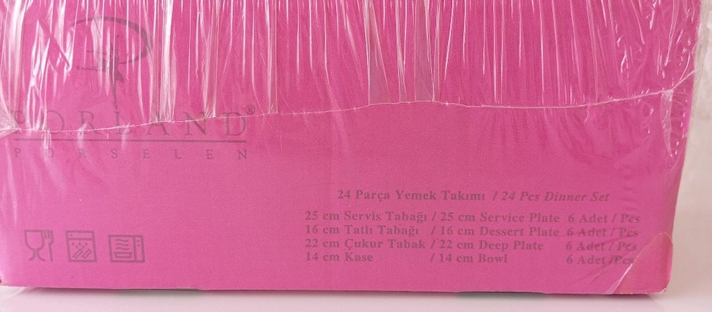 Porland 24 Parça Yemek Takımı - 3