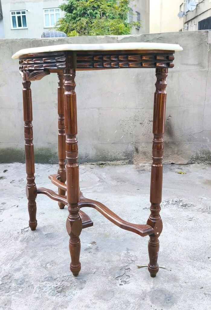 Antika Vintage Aynalı Dresuar - 3