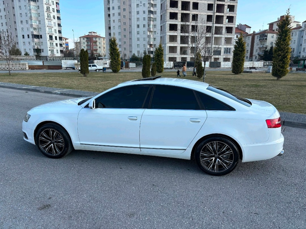AUDİ A6 SEDAN İKİNCİ SAHİBİNDEN TEMİZ AİLE ARACI - 3