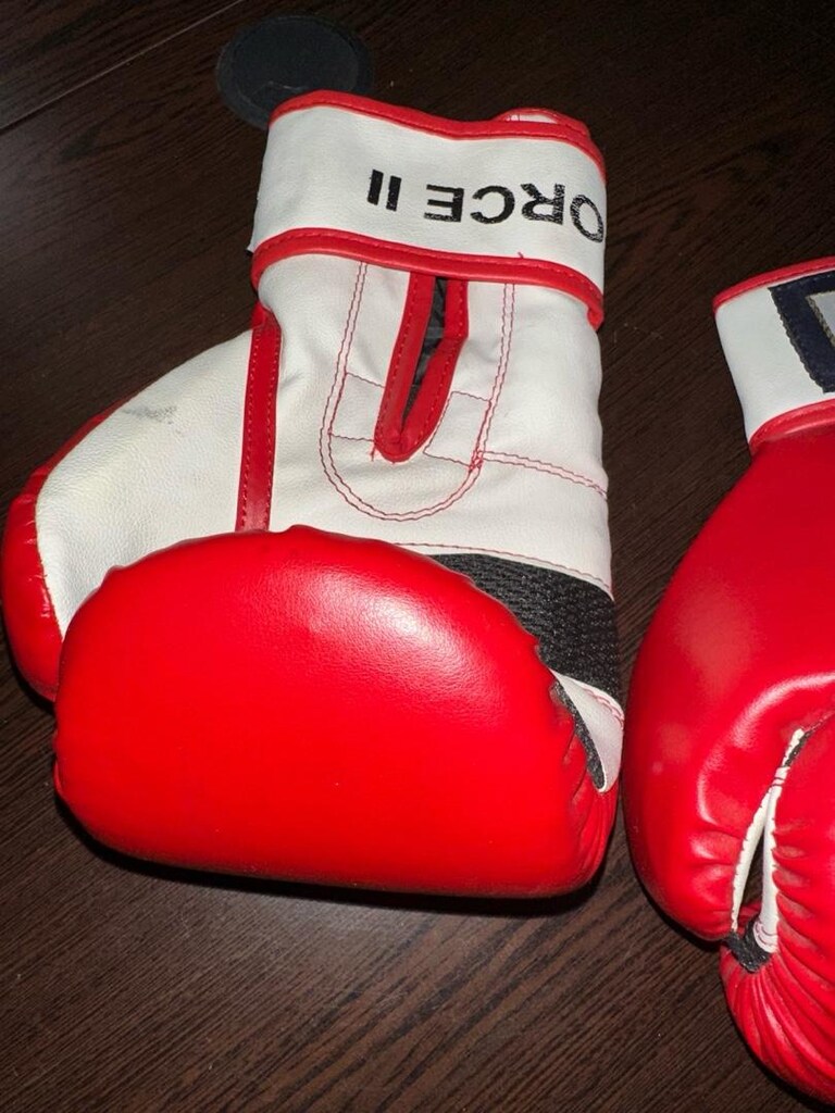kırmızı boks eldiveni - 3