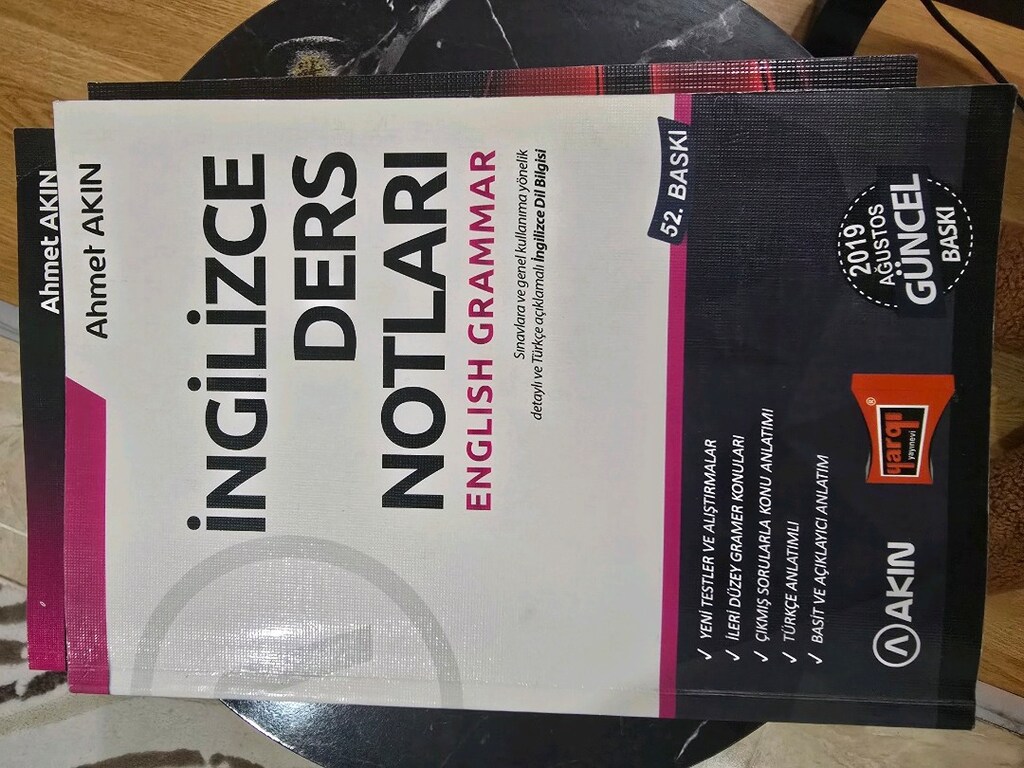 YDS – YÖKDİL – YKS DİL İngilizce Hazırlık Kitap Seti | Akın Dil - 2