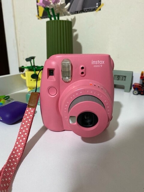 instax mini 9 pembe