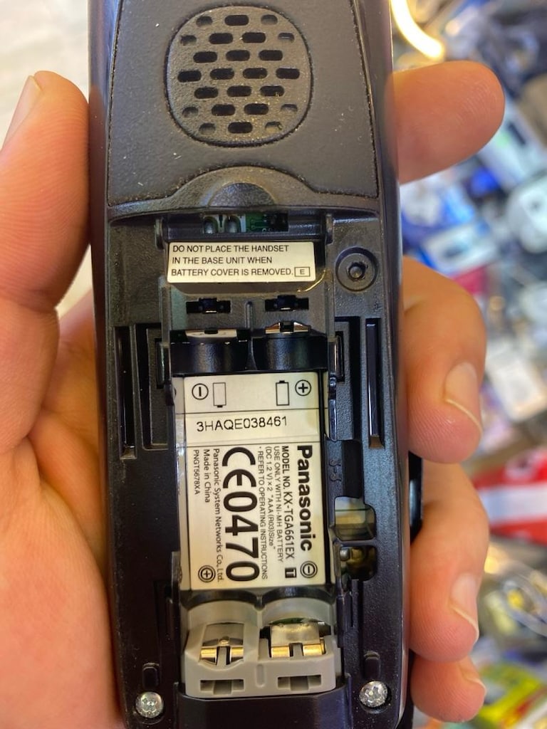 PANASONİC KX-TG6611 TELSİS TELEFON - 2