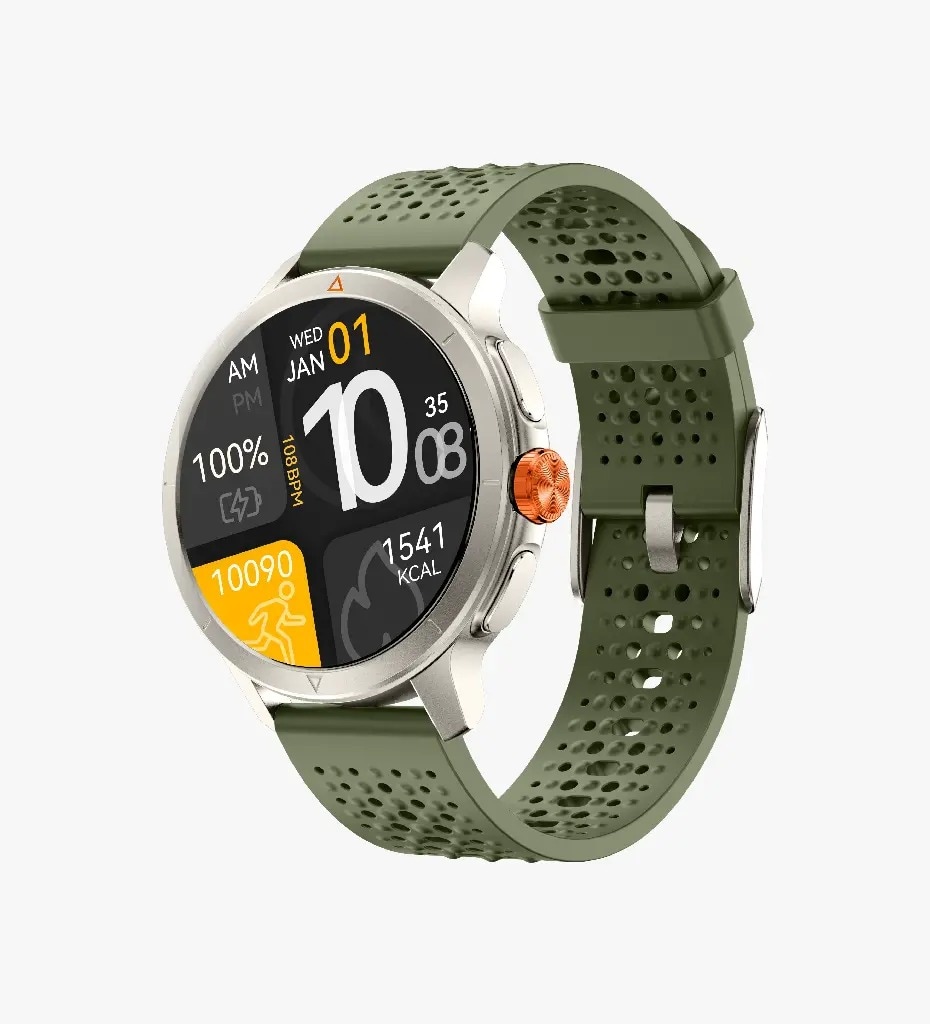 Linktech S110 Premium Watch GPS Suya Dayanıklı Akıllı Saat - 7