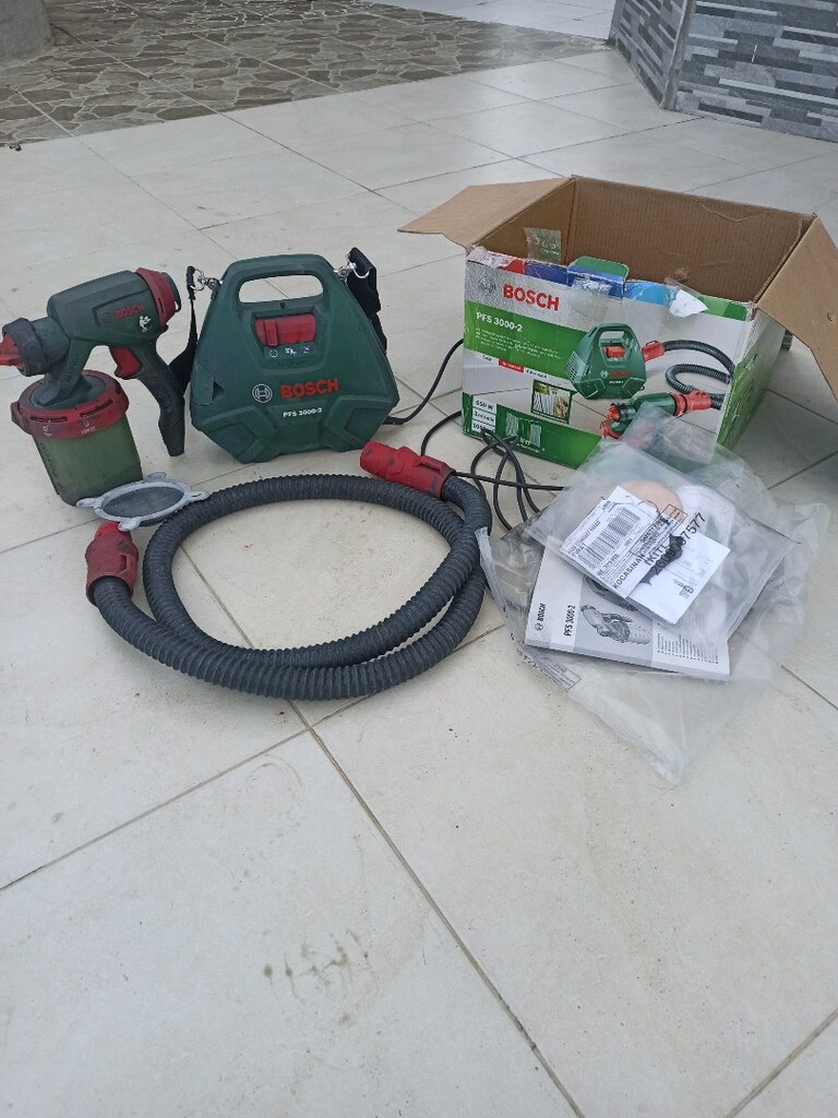 pfs 3000-2 elektrikli boya tabancası - 5