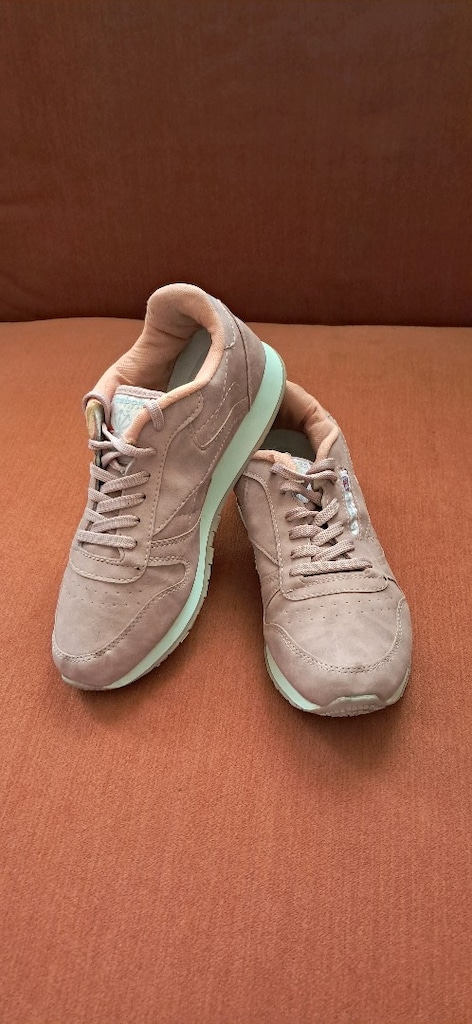 Reebok Classic Süet Pembe 40(Takaslı)Kitap Elektronik, Kamp malzemeler - 5