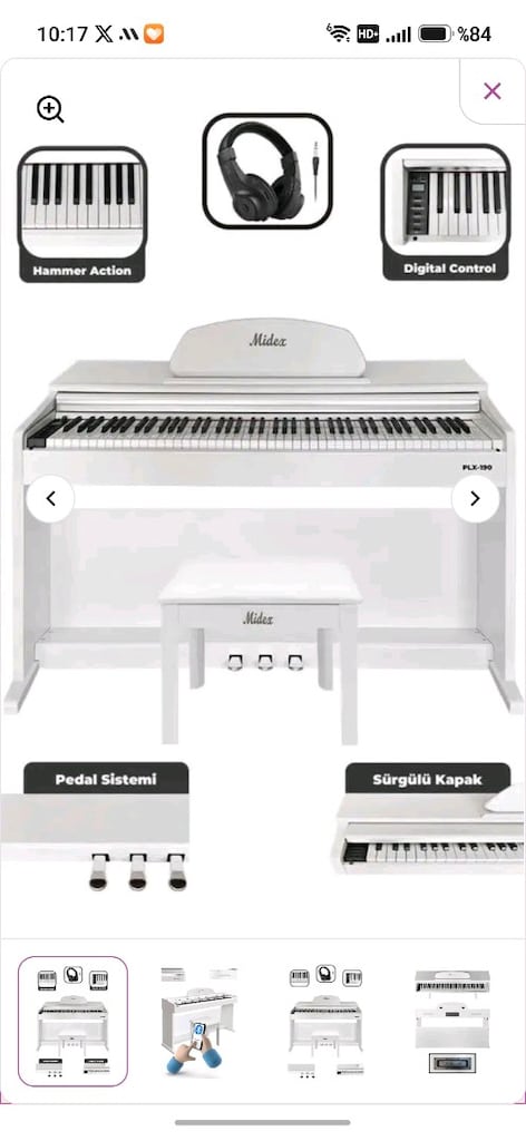 MİDEX PİYANO