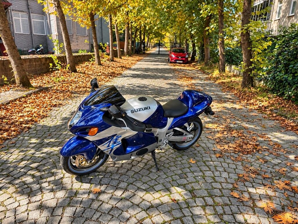 2000 Suzuki Hayabusa GSX-R 1300 | 2. Sahibinden | 30.955 KM | Kazasız - 7