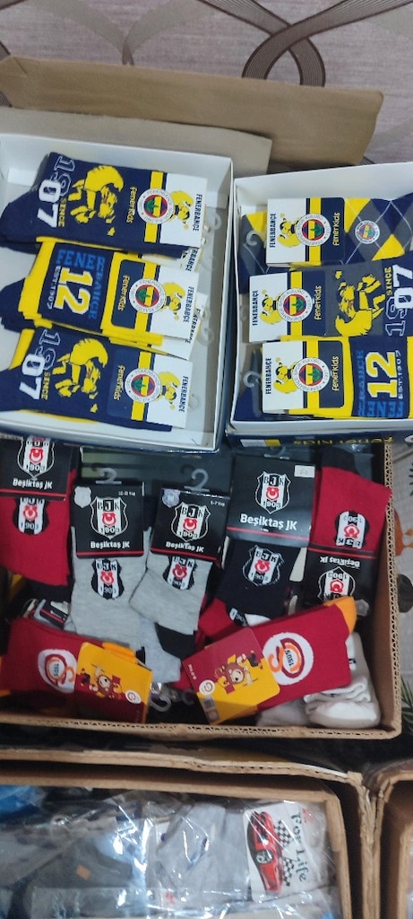 Toptan çorap-çamaşır