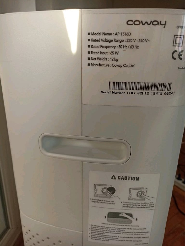 Coway AP-1516D Hava Temizleyici – HEPA Filtreli - 4
