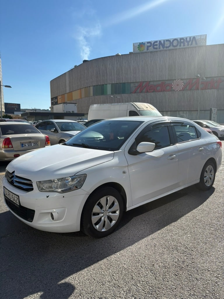 2016 Model Citroen C-elysee - aile arabası - yakıt cimrisi - 17