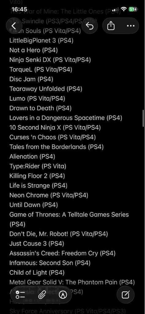 PS4/5 Dijital Kütüphanem - 6