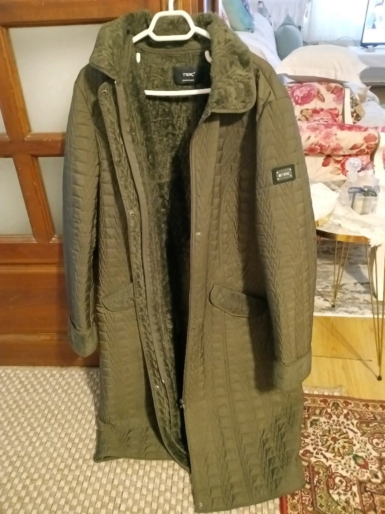 kadın kaban