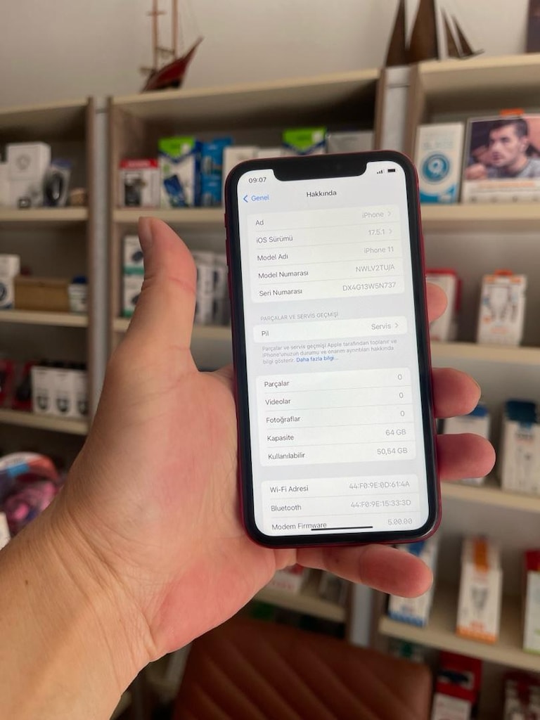 Apple 11 64 Gb işlemsiz orjinal tr cihaz açılmamış cihaz - 2