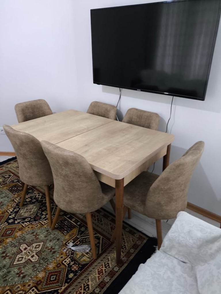 açılır kelebek masalı masa sandalye takımı - 4