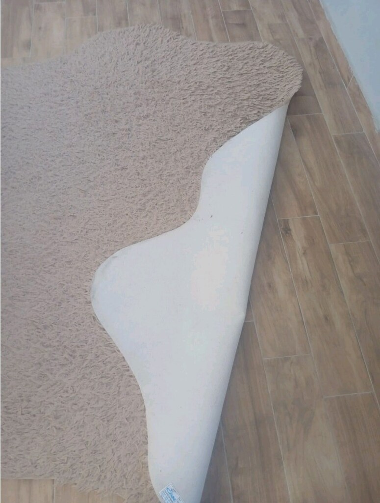BEJ JEL PELUŞ HALI BOY 203 EN 139 CM - 2
