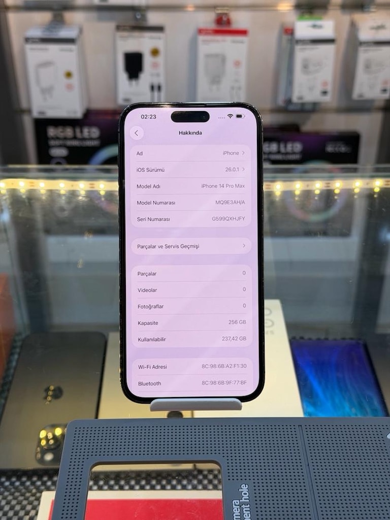 İPhone 14 Pro Max 256GB TR - 7