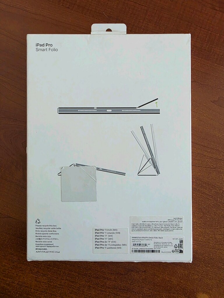 İpad Smart Folio 11 inch M4/M5 - 2
