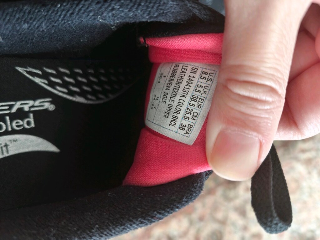 Skechers orijinal pembe detaylı kadın spor ayakkabı - 7