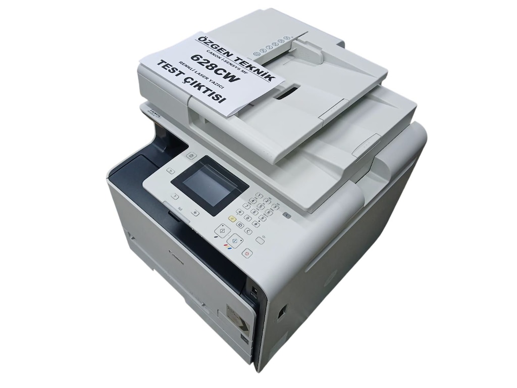 canon i-sensys mf-628cw yazıcı(ÇALIŞIR,SORUNSUZ,İKİNCİEL) - 5