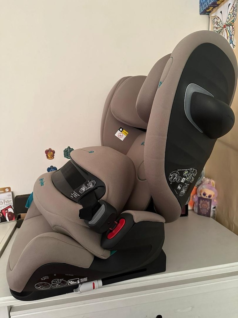 cybex pallas G isize 9/50 kilo araligi icin uygun isofixli koltuk - 2