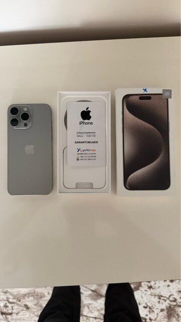 iPhone 15 Pro Max