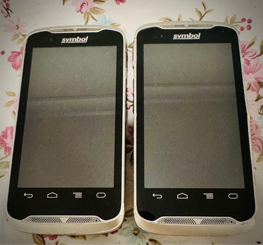 Motorola Symbol Telefon 2 adet Birden