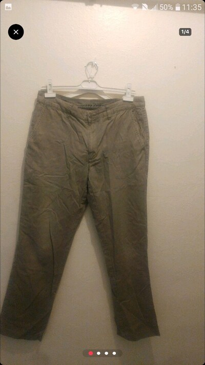 Mavi erkek pantolon