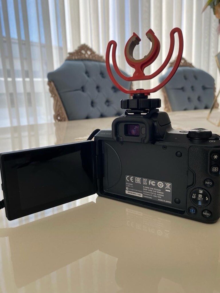 CANON EOS M50 BK M15-45 IS Vlogger Kit (Sıfırdan Farksız) - 13