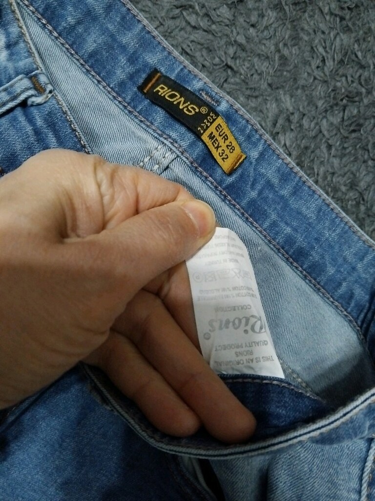 jeans pantolon 28 beden — görsel 3/7