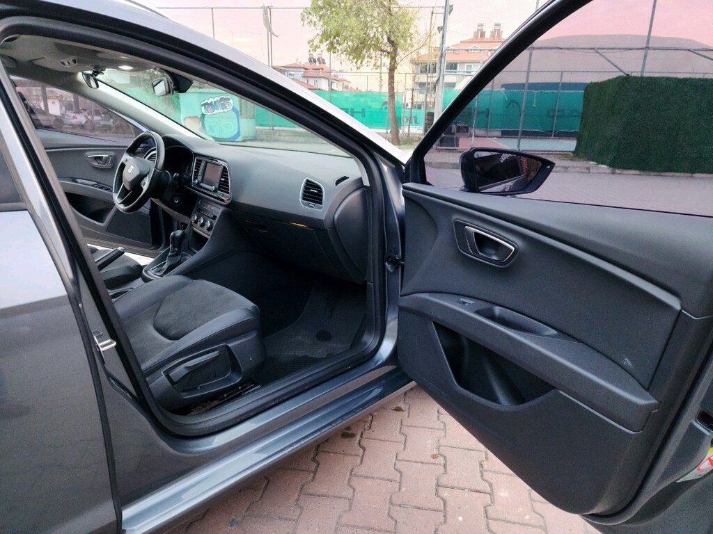 2016 SEAT LEON ST SUNROOF SERVİS BAKIMLI - 9