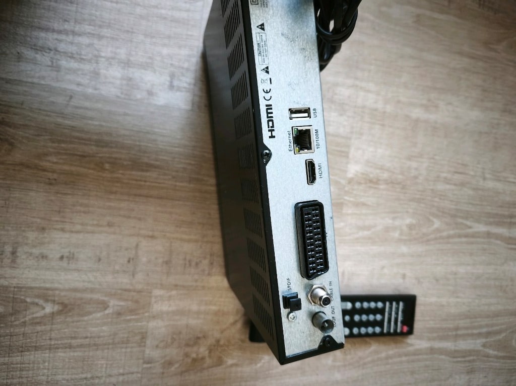 next Tele dünya kablo TV uydu alıcı HDMi - 4