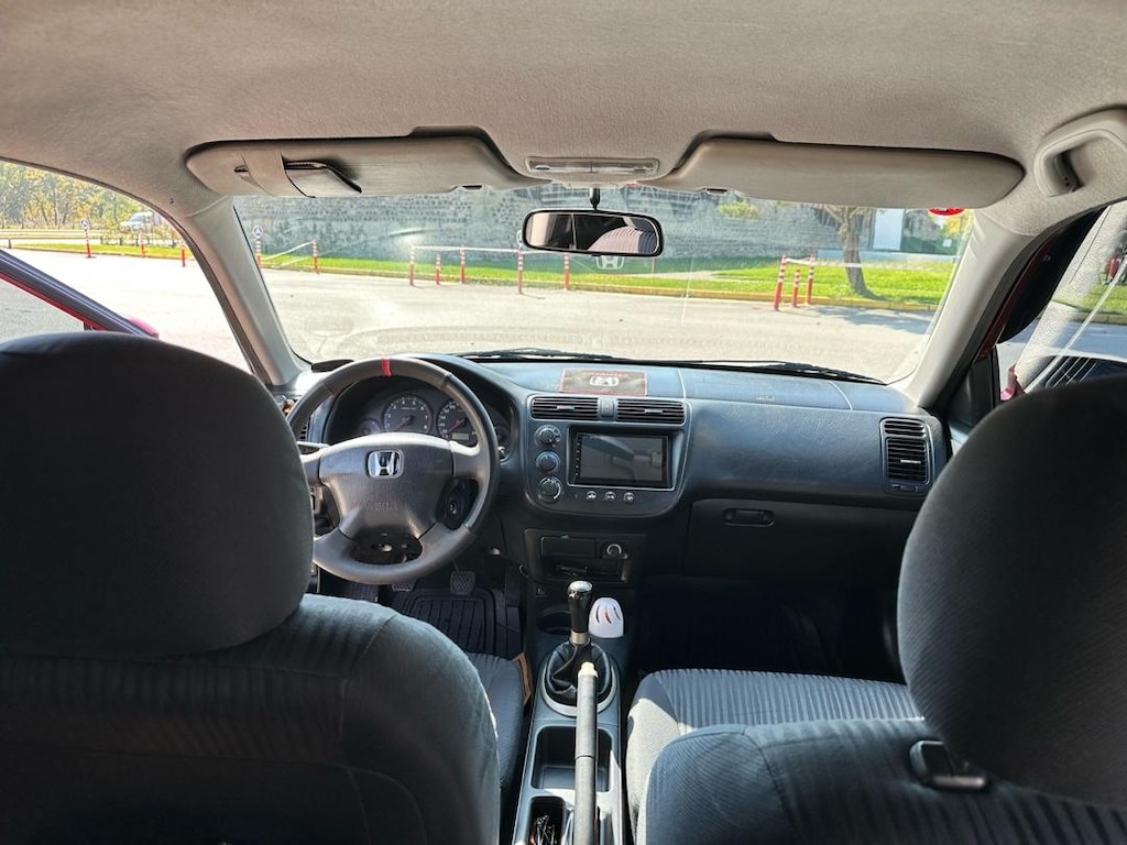 HONDA 2001 CİVİC VTEC MAKYAJSIZ - 12