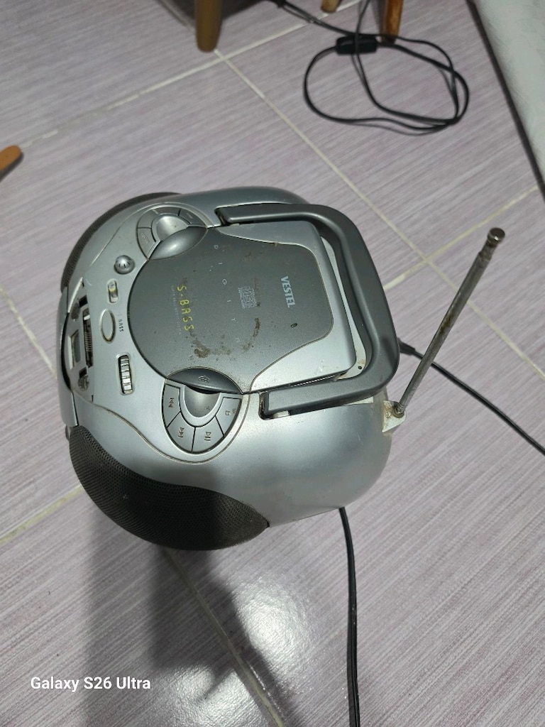 antika Vestel CD Çalar - 5