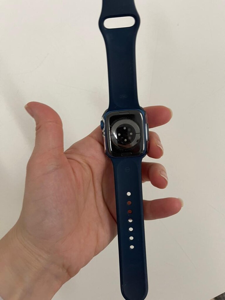 Apple watch 7 (41 mm mavi - 3