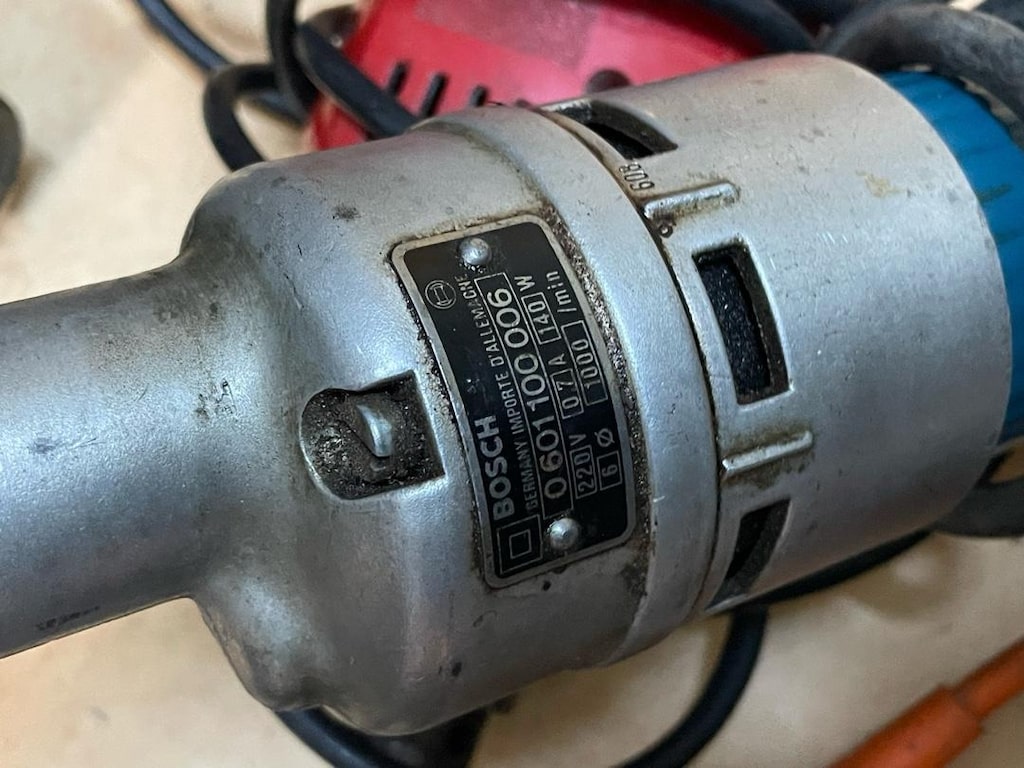 10 adet elektirikli matkap orjinal alman - 16