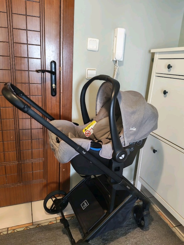 Bagi Neo Bebek Arabası ve Joie Puset - 10