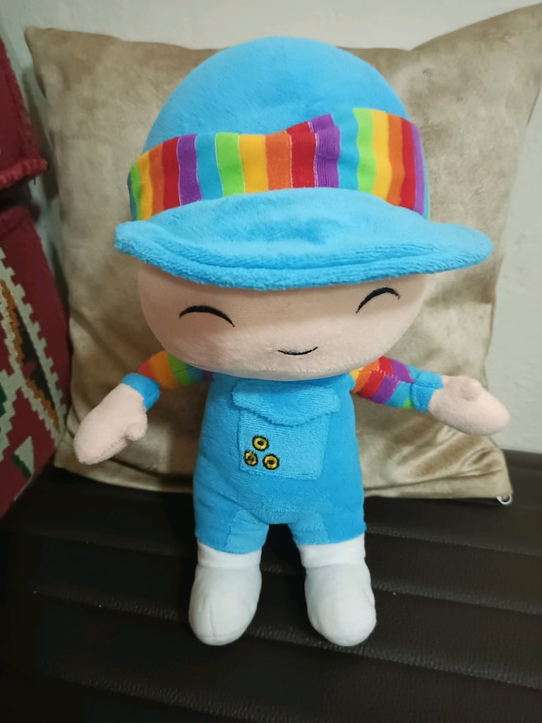 Peluş oyuncak Pepee - 2