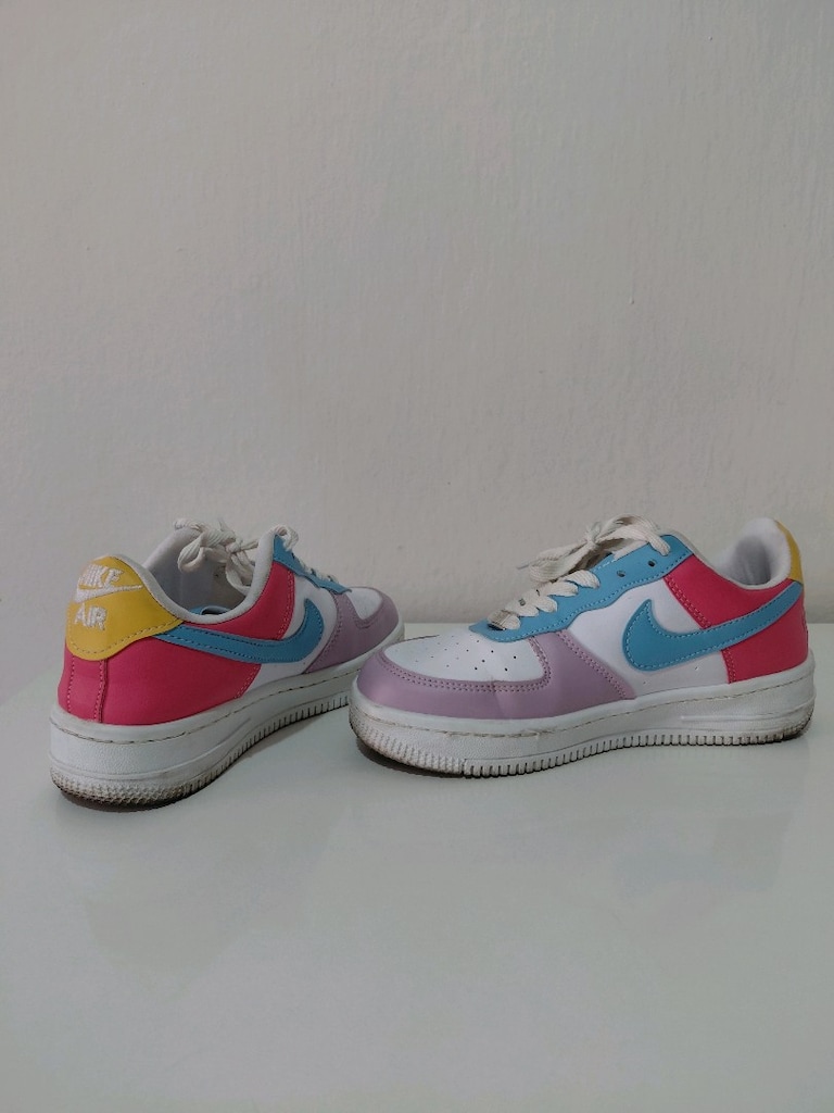 Nike air force kadın spor ayakkabı - 2