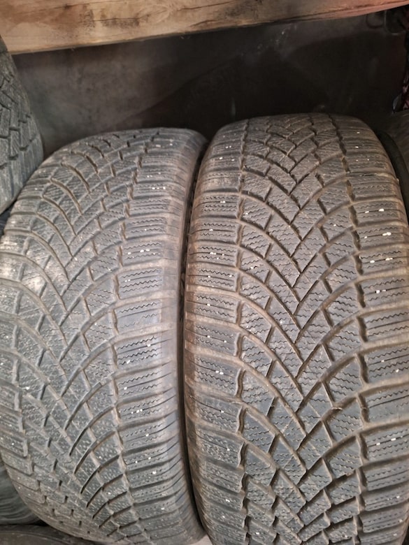 215 55 17 4 adet bigistone kislik sıfır ayarında tertemiz - 3