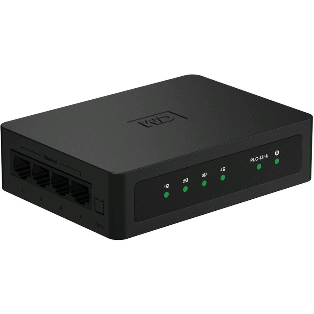 WD Livewire Powerline AV Ethernet Adaptör - Elektrik Hattından İnterne - 2