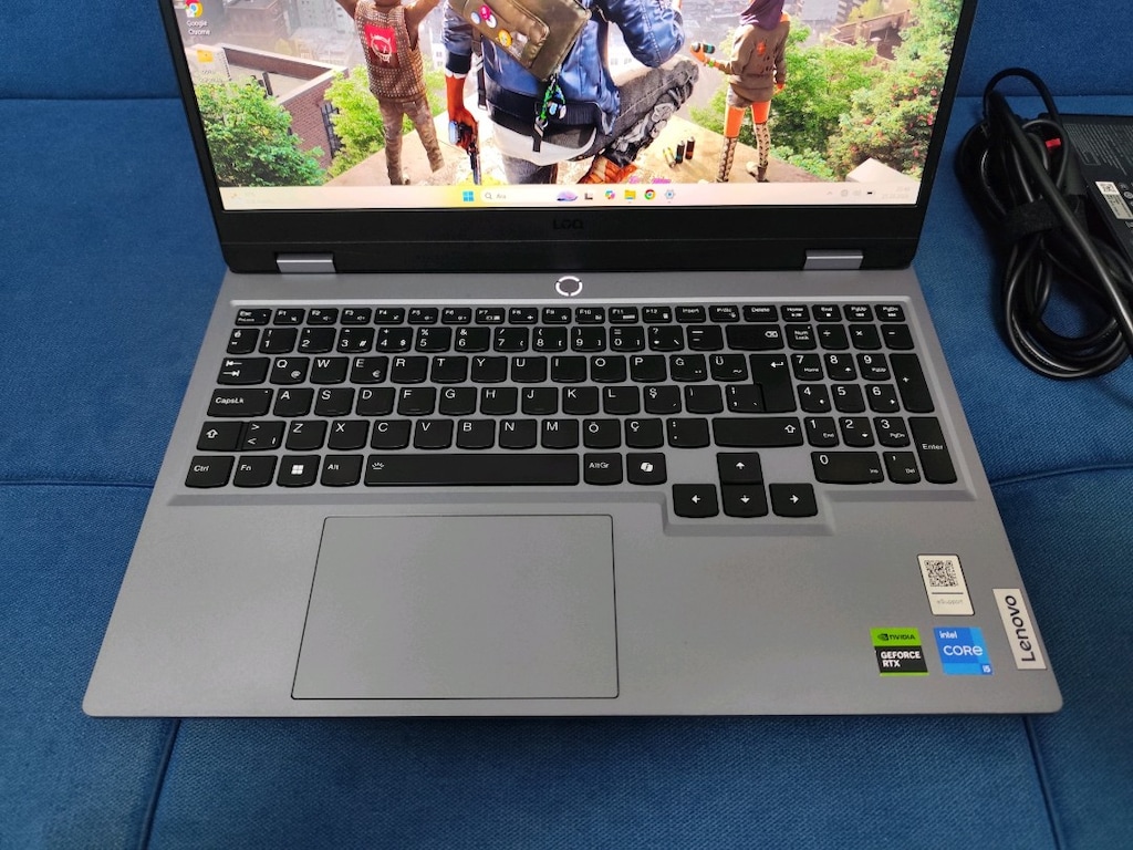 14 Ay Garanti + İ5 12450HX + 6 GB RTX 3050 + 8 GB DDR5 RAM + 512 SSD - 10