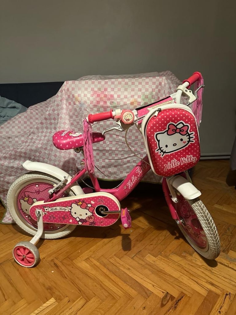 Hello Kitty Bisiklet