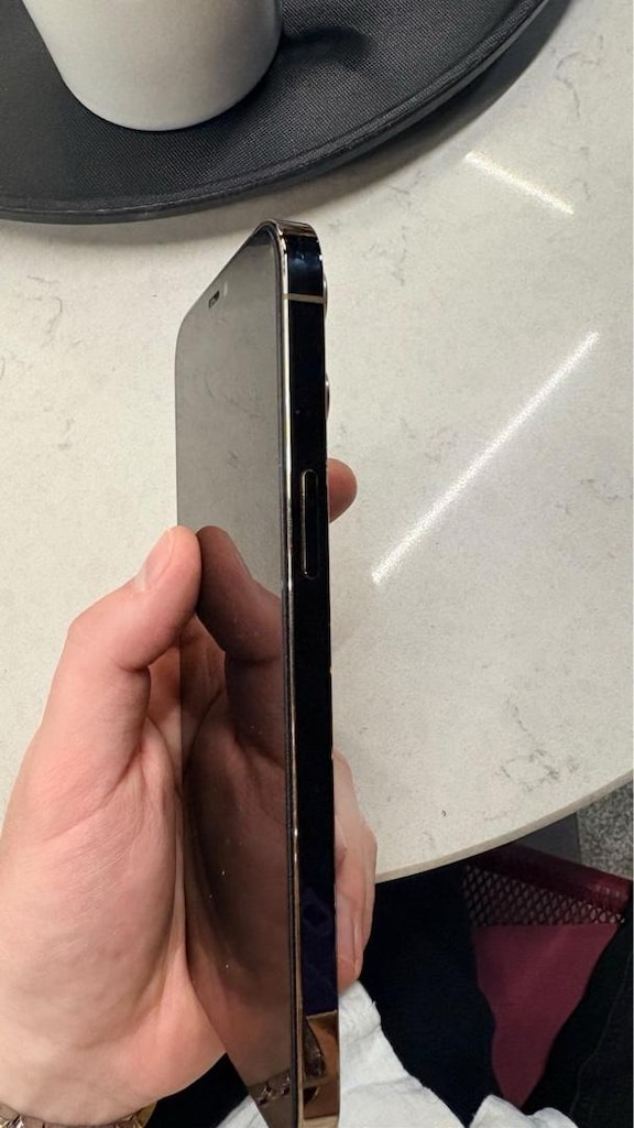 TERTEMİZ DARBESİZ İPHONE 12 PRO MAX 256GB GOLD - 3