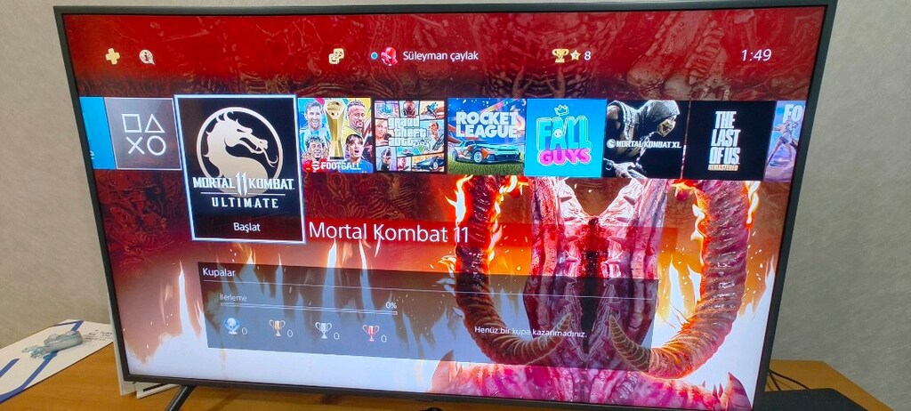 PS4 SLIM 1TB 2 KOL BOL OYUNLU EKSTRALI - 4