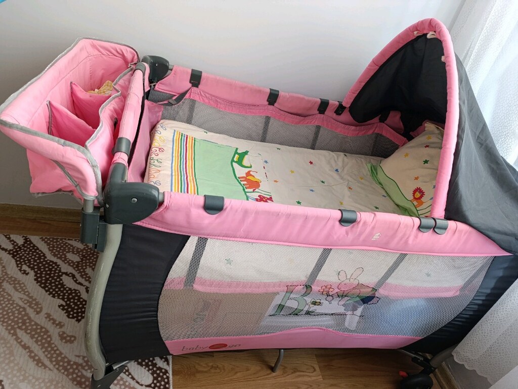 pembe bebek park yatak - 2