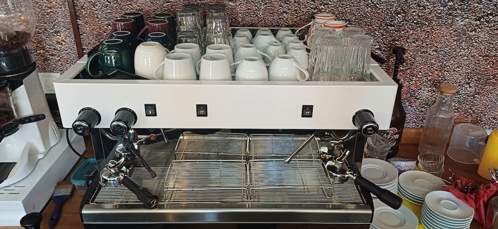 Magister 2 Gruplu Yarı Otomatik Espresso Kahve Makinesi (İtalyan) - 2