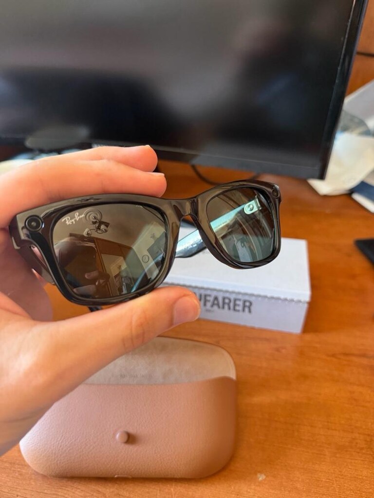 Rayban Wayferer Gen 2 Kameralı Güneş Gözlüğü - 3