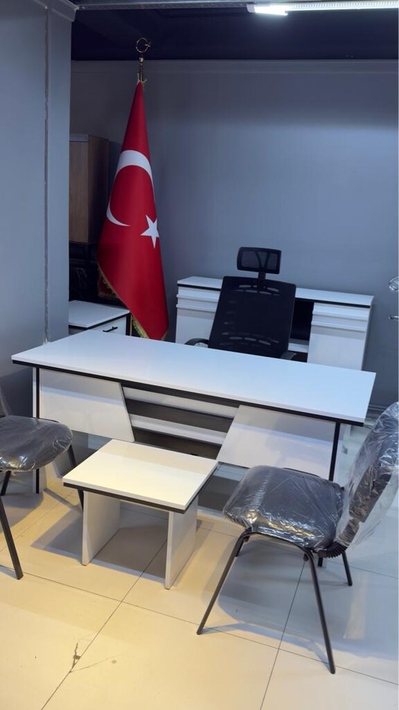 ofis mobilyası masa - 2